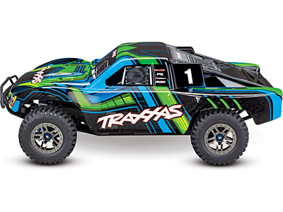 Traxxas Slash Ultimate 4WD VXL TQi 1/10 RTR (Green)
