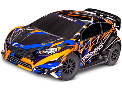 Traxxas Ford Fiesta ST Rally 1/10 VXL RTR (Orange)