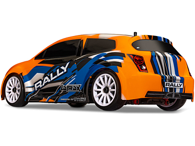 Traxxas LaTrax Rally 4WD 1/18 RTR (Orange)