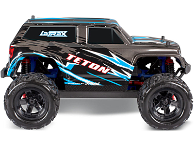 Traxxas Teton 1/18 4WD RTR (Black)