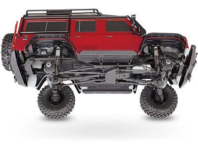 Traxxas TRX-4 Land Rover Defender 1:10 TQi RTR (Red)