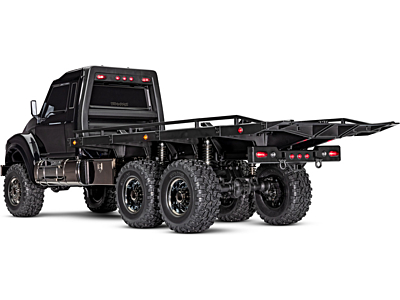 Traxxas TRX-6 Ultimate RC Hauler 6x6 1/10 with Winch RTR  (Black