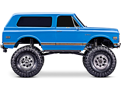 Traxxas TRX-4 Chevrolet Blazer 1972 1:10 TQi RTR (Blue)