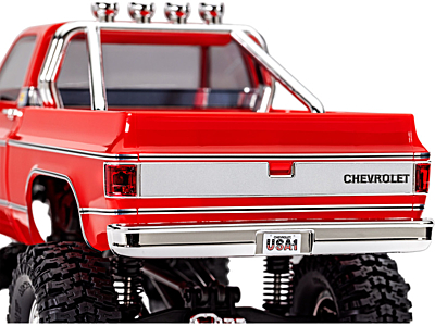 Traxxas TRX-4M Chevrolet K10 1979 1/18 RTR (Red)