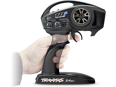 Traxxas Transmitter TQi Traxxas Link™ Enabled 2.4GHz High Output 4-channel