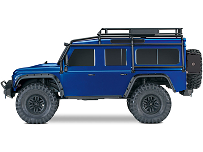 Traxxas TRX-4 Land Rover Defender 1:10 TQi RTR (Blue)