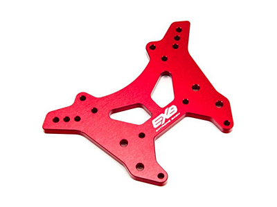 Arrma Front Shock Tower 7075 T6 Aluminum L (Red)