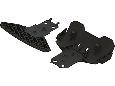 Arrma Lower Front Bumper and Rear Diffuser Set