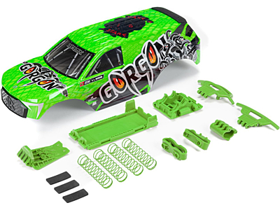 Arrma Painted Decaled Body Set (Green)