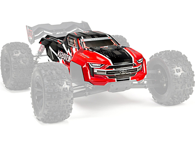 Arrma Painted Body Kraton 6S BLX (Red)