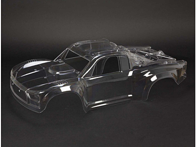 Arrma Mojave 6S BLX Clear Bodyshell (Inc. Decals)