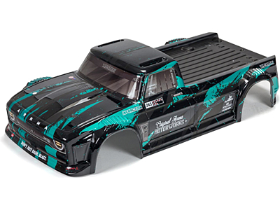Arrma Infraction 4X4 3S BLX Painted Body (Teal)