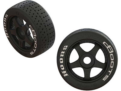 Arrma dBoots Hoons Belted 5-Spoke Glued Tire Set 42/100 2.9 (2pcs)