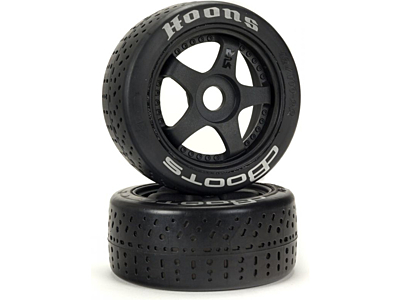 Arrma dBoots Hoons Silver Belted 5-Spoke Glued Tire Set 42/100 2.9 (2pcs)