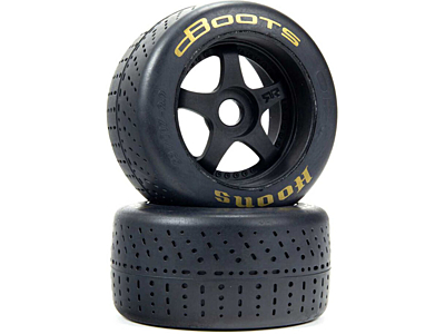 Arrma dBoots Hoons 5-Spoke Glued Tire Set 53/100 2.9 (Gold, 2pcs)
