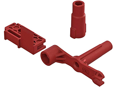 Arrma Chassis Spine Block w/Multi-Tool