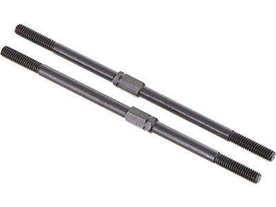 Arrma Steel Turnbuckle M4x95mm (Black, 2pcs)