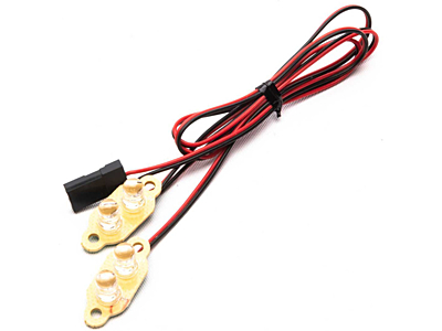 Axial LED Light String (Red)