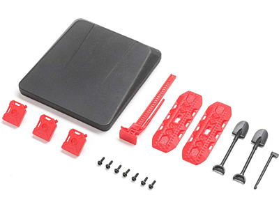 Axial SCX24 Jeep JT Gladiator Overland Accessories Pack