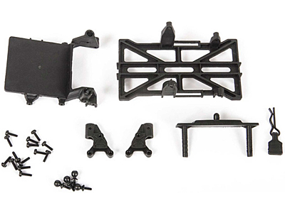 Axial Chassis Parts, Long Wheel Base 133.7mm SCX24
