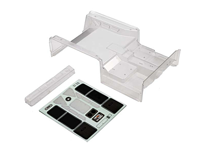Axial SCX10 III Early Bronco Interior Set (Clear)