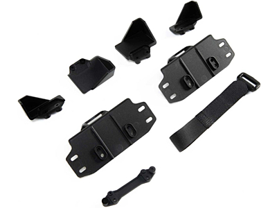 Axial SCX10III Battery Tray Sets & Strap