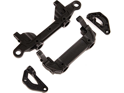 Axial Bumper/Body Mounts Chassis FR/RR SCX10 III