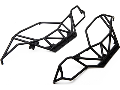 Axial Cage Sides Left and Right RBX10 (Black)