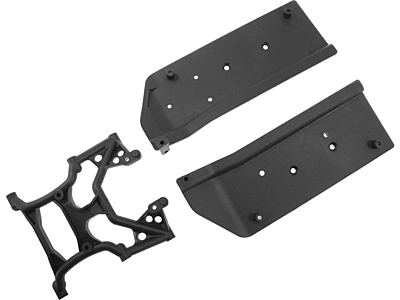 Axial SCX10 III BC Chassis Side Plates & Rear Brace