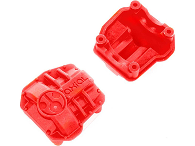 Axial AR45 Differential Cover SCX10 III (Red)