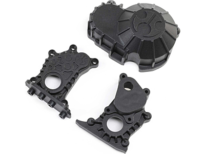 Axial LCXU Gear Cover & Transmission Housings