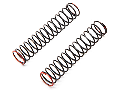 Axial Spring 15x85mm 2.20lbs/in (Red, 2pcs)
