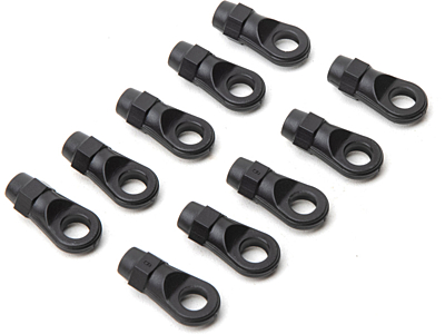 Axial Rod Ends Straight M4 RBX10 (10pcs)