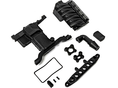 Axial Front Servo Mount & Engine Cover