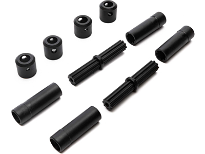 Axial Composite Driveshaft Set 