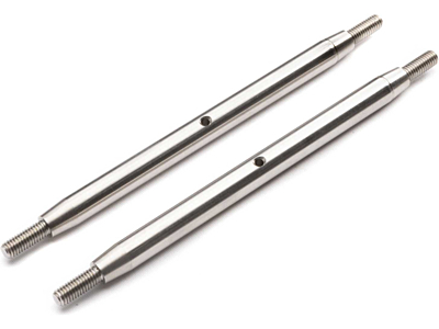 Axial Stainless Steel Turnbuckle M6x163.5mm (2pcs)