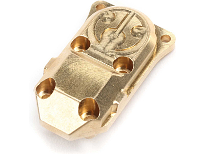 Axial SCX24 Brass Differential Cover (6.5g)