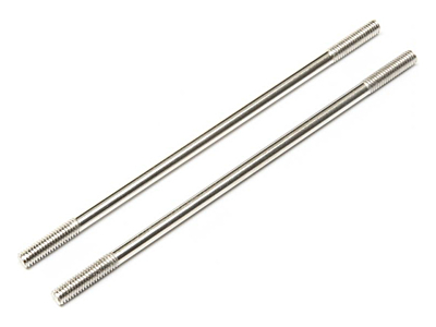Axial Steel Links M4x106.5mm (2pcs)