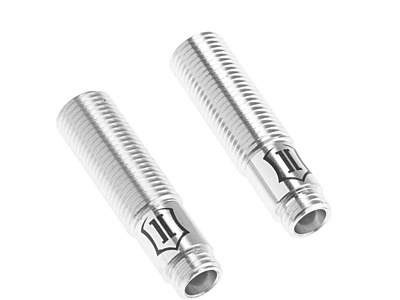 Axial Icon Clear Anodized Aluminum Shock Body 10x38mm (2pcs)