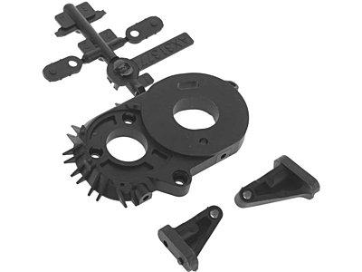 Axial 2-Speed Transmission Motor Mount