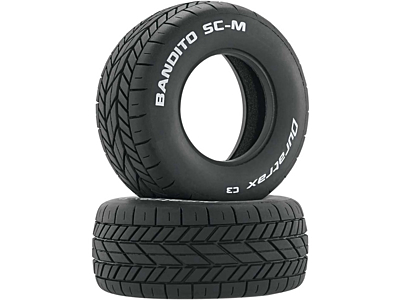 Duratrax Bandito Short Course M Oval Tires C3 (2pcs)