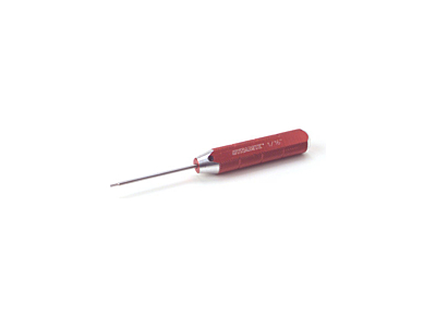 Dynamite Machined Hex Driver 1/16" (Red)