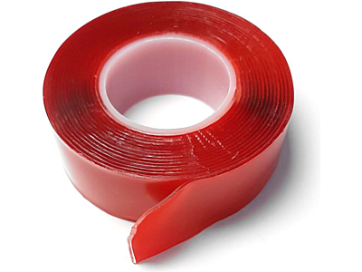 H-Speed Double Sided Tape 3m (Pure/Red)
