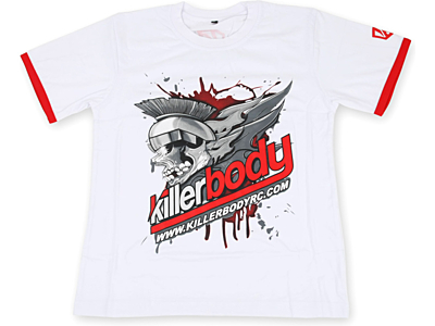 Killerbody T-Shirt (White, XL)