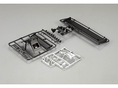 Killerbody 1/10 Lancia LC2 Plastic/Chromed Parts Set