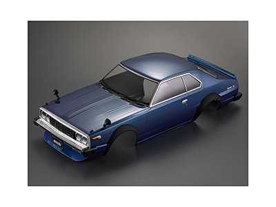 Killerbody 1/10 Nissan Skyline 2000 Turbo GT-ES Body (Blue)