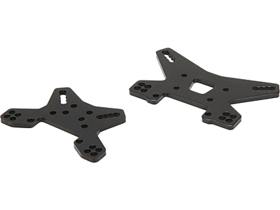 Losi Mini 8T Front/Rear Shock Tower Set