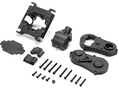 Losi Mini LMT Center Gear Box Housing Set with Covers