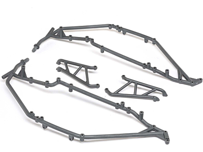 Losi RZR Rey Left and Right Cage