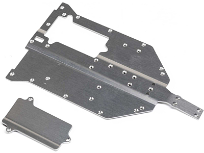 Losi Hammer Rey Chassis with Motor Cover Plate